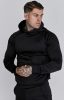 Siksilk Black Hoodie and Joggers Set