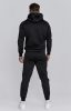 Siksilk Black Hoodie and Joggers Set