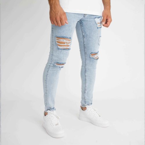 Marble Ripped Jeans