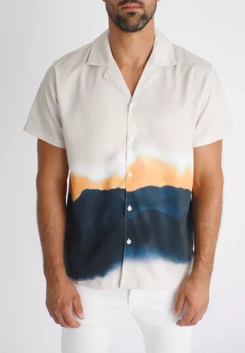 Marble Beige Shirt 