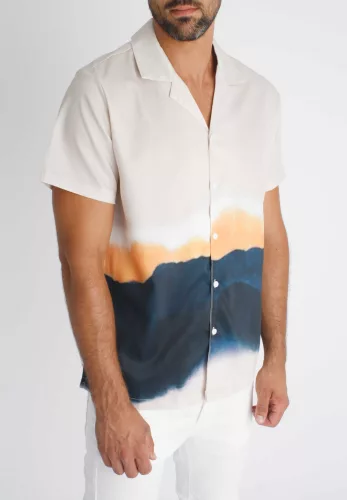 Marble Beige Shirt 