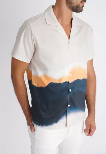 Marble Beige Shirt 