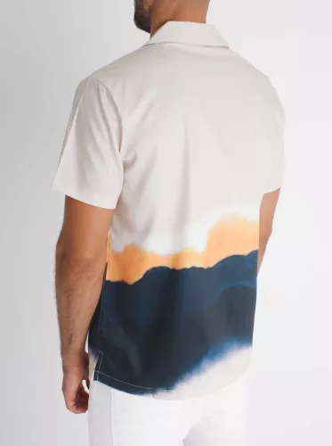 Marble Beige Shirt 