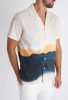 Marble Beige Shirt - mintás ing - Méret: L
