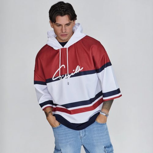 Siksilk Sports Hoodie - kapucnis felső - Méret: M