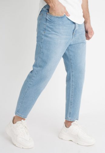 Loose Leg Blue Jeans - kék farmer - Méret: 33