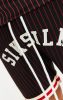 SIKSILK RETRO CLASSIC BASKETBALL SHORT - fekete rövidnadrág - Méret: XXL