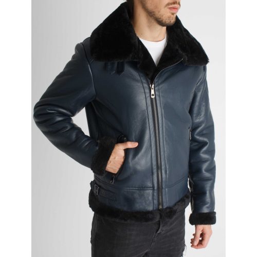 Marine Winter Jacket - plüssek bélelt téli dzseki - Méret: M