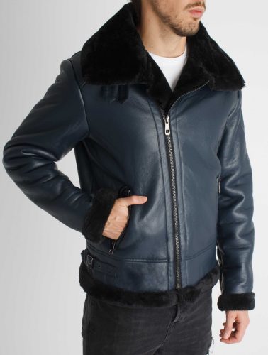 Marine Winter Jacket - plüssek bélelt téli dzseki - Méret: L