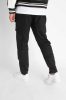Black Multipocket Pants - fekete oldalzsebes nadrág - Méret: S 