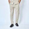 Beige Chino Pants - bézs szövetnadrág - Méret: L