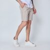 Stripy Chino Short - csíkos rövidnadrág - Méret: XL