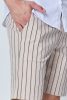 Stripy Chino Short - csíkos rövidnadrág - Méret: XL