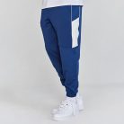 Siksilk Navy Muscle Fit Joggers - Méret: XS 