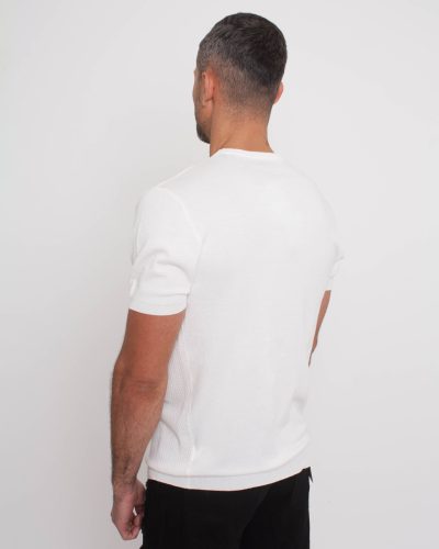 Knitted Slim Póló - Méret: M