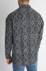 Hobo Flannel Shirt  - szürke mintás ing - Méret: M