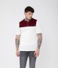 Crimson Zip Polo Shirt - fehér pólóing - Méret: M