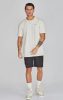 Siksilk Ecru Graphic T-Shirt