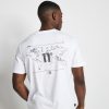 11 Degrees WORLDWIDE T-SHIRT - fehér póló - Méret: XS
