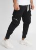 Velcro Black Cargo Pants - oldalzsebes nadrág - Méret: XL