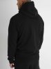 Black Cargo Hoodie - fekete kapucnis pulóver - Méret: S 