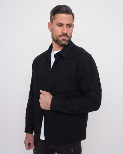 Textured Vékony Dzseki - Méret: L