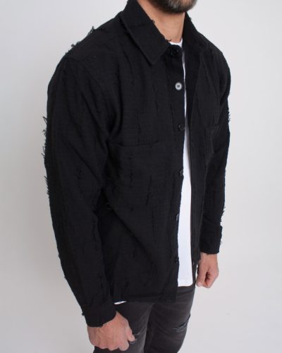 Textured Vékony Dzseki - Méret: L