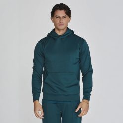 Siksilk Green Smart Hoodie and Jogger Set 