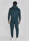 Siksilk Green Smart Hoodie and Jogger Set 