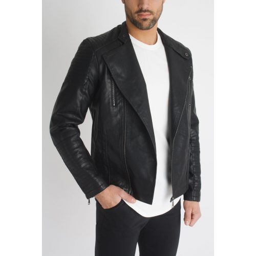 Rogue Jacket - fekete dzseki - Méret: S 