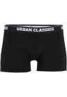 Urban Classics - Modal Boxer Shorts 2-Pack Fekete - Méret: XXL