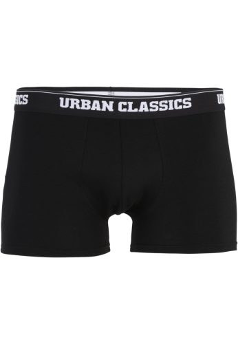 Urban Classics - Modal Boxer Shorts 2-Pack Fekete - Méret: XXL