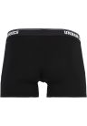 Urban Classics - Modal Boxer Shorts 2-Pack Fekete - Méret: XXL