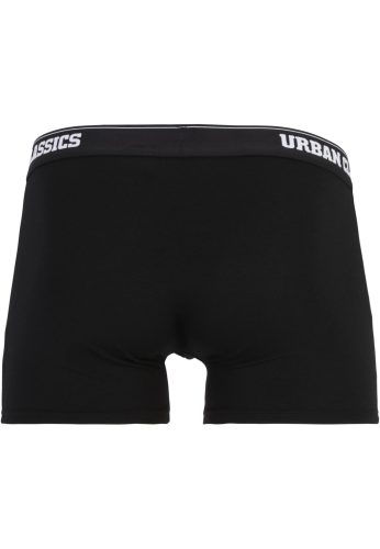 Urban Classics - Modal Boxer Shorts 2-Pack Fekete - Méret: XXL