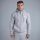 Siksilk Grey Marl Essentials Full Zip Hoodie - Méret: XXL