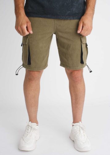 Khaki Cargo Short 
