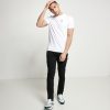 11 Degrees CORE White Muscle Fit T-Shirt - fehér póló - Méret: XL