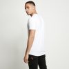 11 Degrees CORE White Muscle Fit T-Shirt - fehér póló - Méret: XL