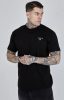  Siksilk Black Graphic T-Shirt