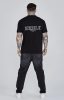  Siksilk Black Graphic T-Shirt