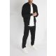 Crow Velour Track-Suit