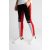 Black/Grey/Red Zip Jogger