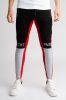 Black/Grey/Red Zip Jogger - melegítőnadrág - Méret: XL
