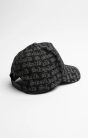 Siksilk Jacquard Denim Trucker Cap - Black