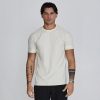 Siksilk Ecru Tech T-Shirt