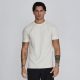 Siksilk Ecru Tech T-Shirt