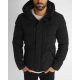 Black Hooded Jacket 