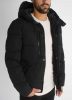 Black Hooded Jacket 