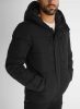 Black Hooded Jacket 