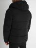 Black Hooded Jacket 